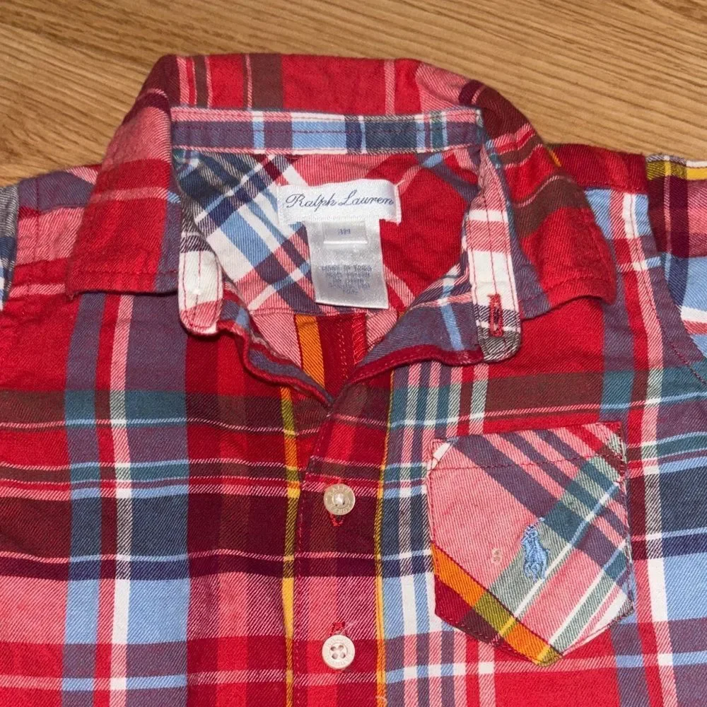 Ralph Lauren Boys One Piece